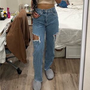 Ripped Jeans
